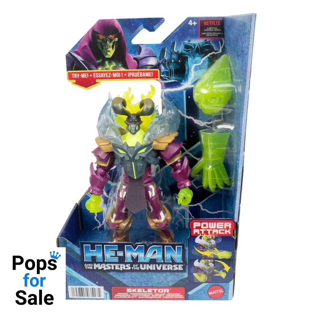 He-Man and the Masters of the Universe Action Figure 2022 Deluxe Skeletor Reborn 14 cm