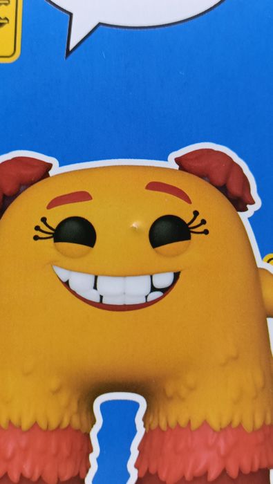 #1114 Val Little - Disney Monsters at Work - Box Damaged Funko POP