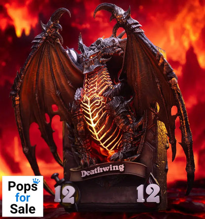 Hearthstone 3D Art Frame Statue Deathwing 34 cm