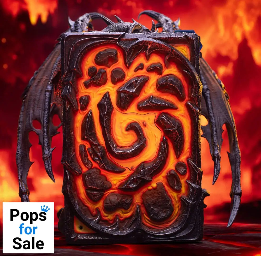 Hearthstone 3D Art Frame Statue Deathwing 34 cm Statues