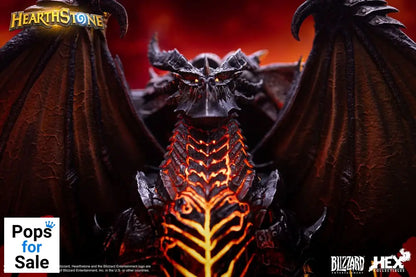 Hearthstone 3D Art Frame Statue Deathwing 34 cm Statues