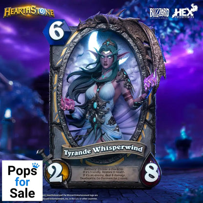 Hearthstone 3D Art Frame Statue Tyrande Whisperwind 31 cm