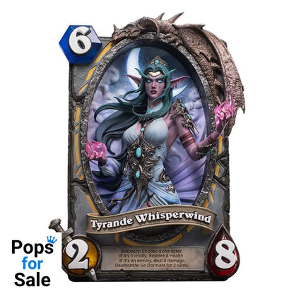 Hearthstone 3D Art Frame Statue Tyrande Whisperwind 31 cm