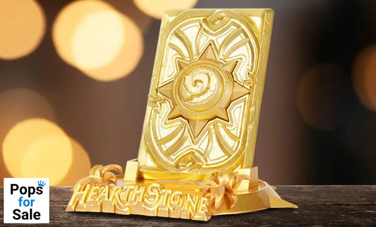 Hearthstone Replica Golden Celebration Card Back 10 cm
