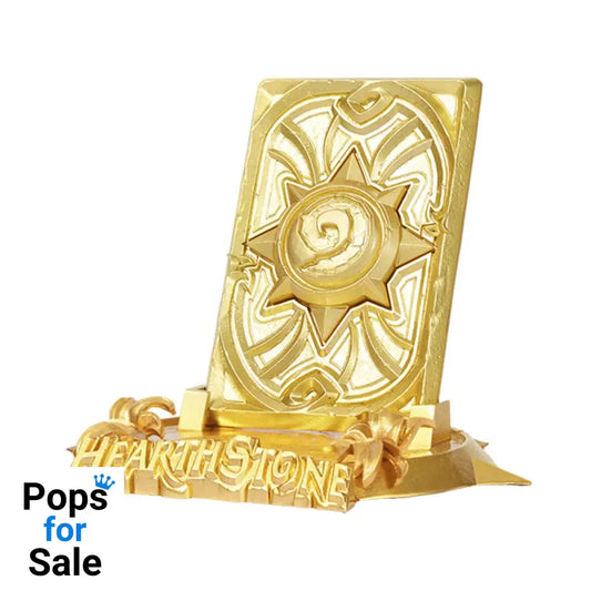 Hearthstone Replica Golden Celebration Card Back 10 cm