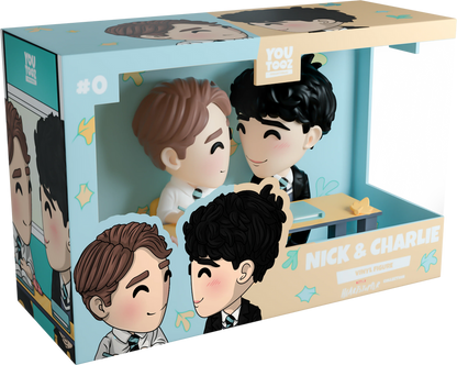 Youtooz Heartstopper - Nick and Charlie