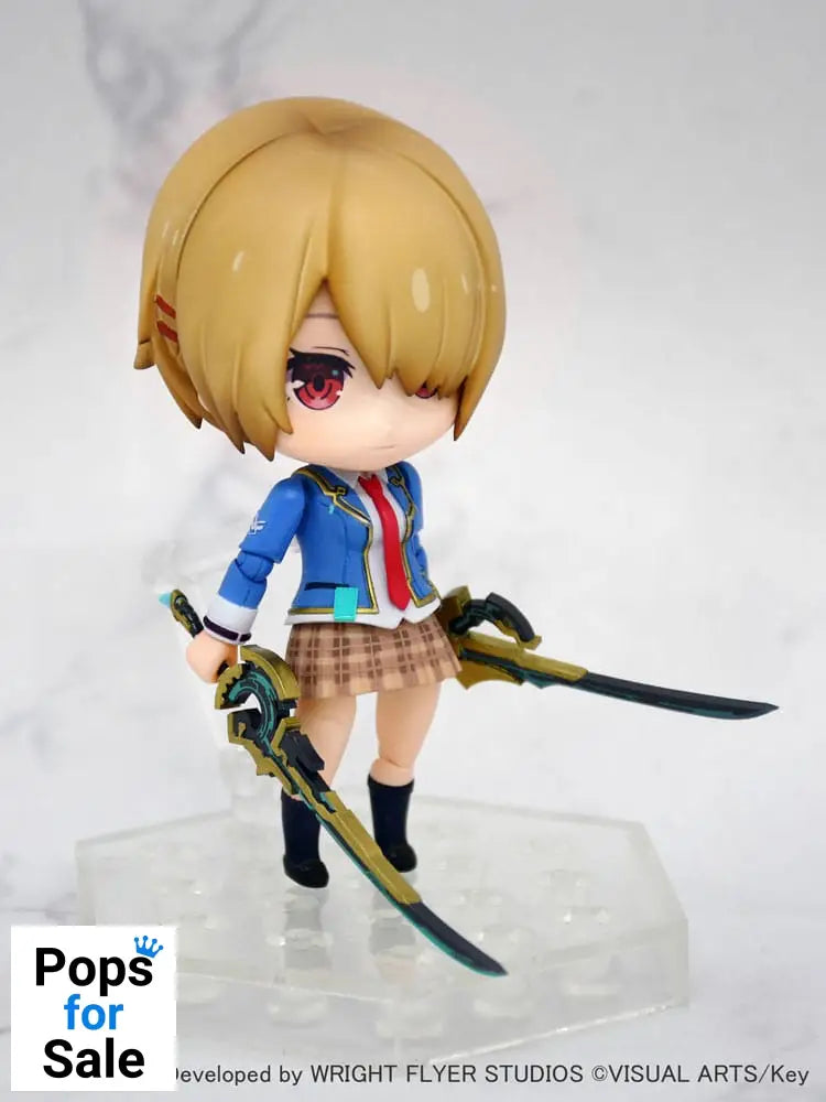 Heaven Burns Red Dform Action Figure Ruka Kayamori 9 cm