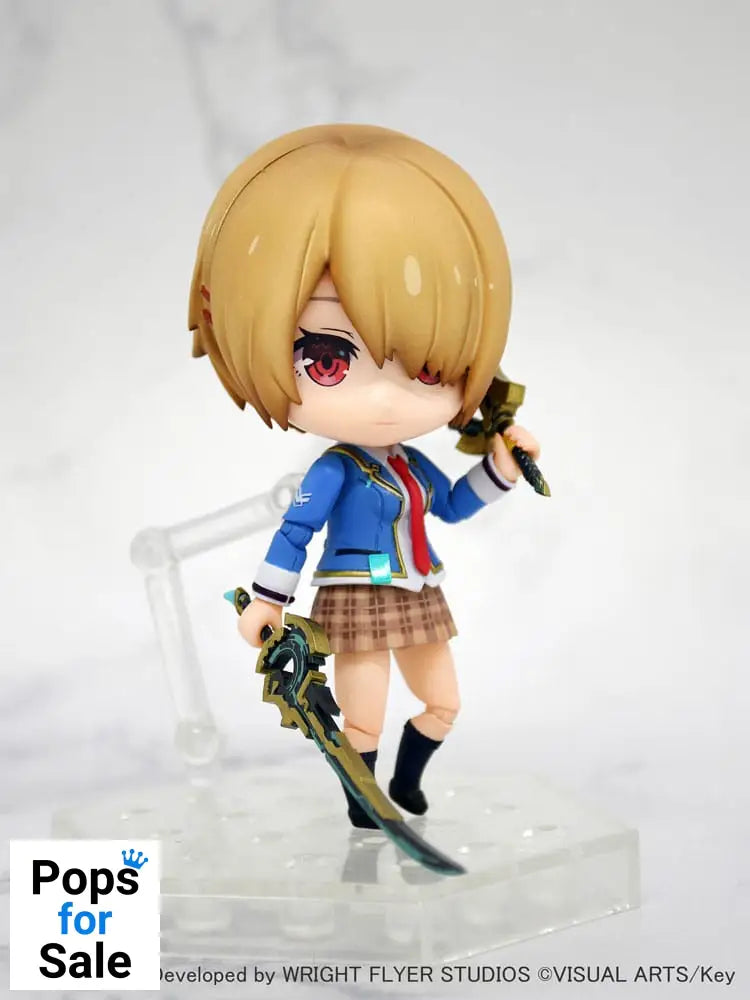 Heaven Burns Red Dform Action Figure Ruka Kayamori 9 cm