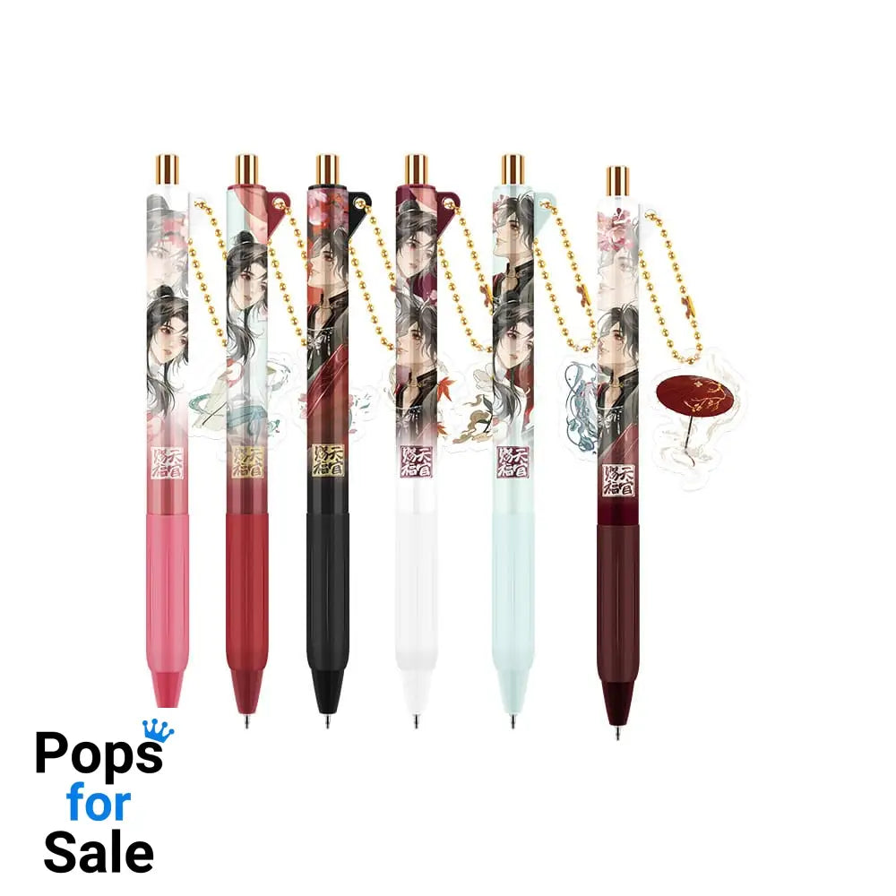 Heaven Official´s Blessing Gel Pens Wave 01 Display (24)