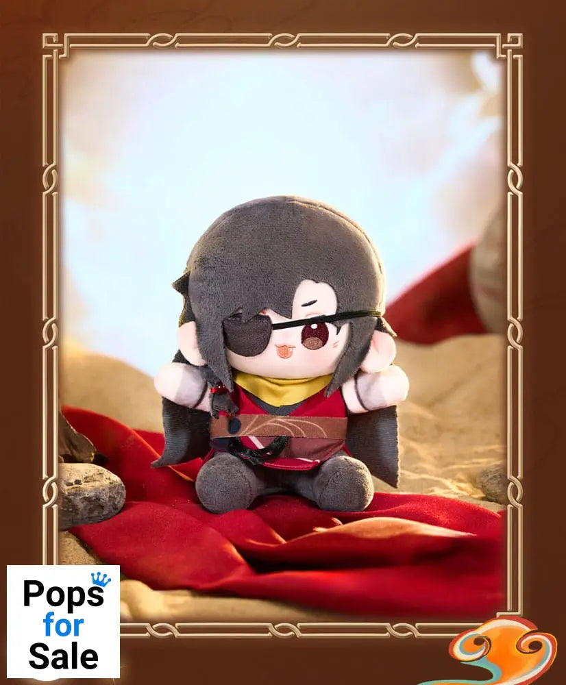 Heaven Official´s Blessing Ming Yue Lou Lan Series Chibi Plush Figure Hua Cheng 15 cm