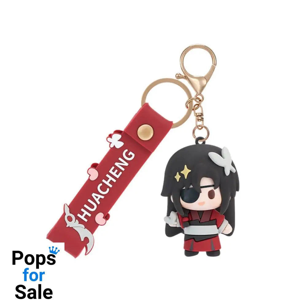 Heaven Official´s Blessing Rubber Keychain Hua Cheng 6 cm Keyrings