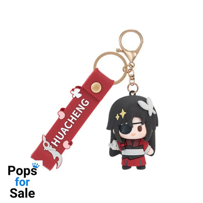 Heaven Official´s Blessing Rubber Keychain Hua Cheng 6 cm