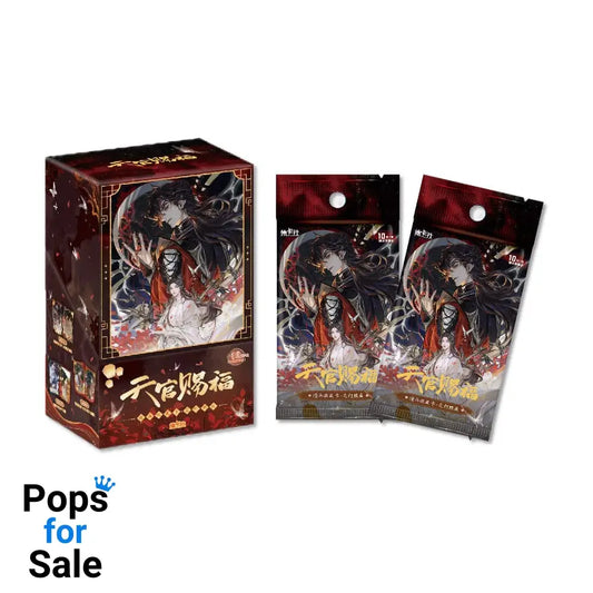 Heaven Official´s Blessing Trading Card Game Illuminate The Night Display *Chinese Version*