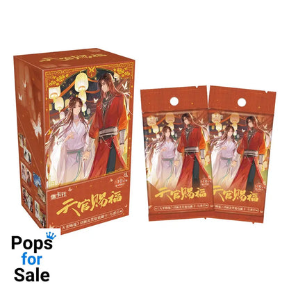 Heaven Official´s Blessing Trading Card Game Return With You Display *Chinese Version*