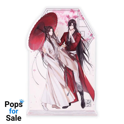 Heaven Official's Blessing Acrylic Stand Blooming Flowers, Enchanted Heart 20 cm