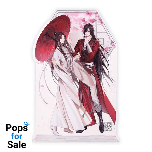 Heaven Official's Blessing Acrylic Stand Blooming Flowers, Enchanted Heart 20 cm
