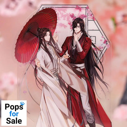 Heaven Official's Blessing Acrylic Stand Blooming Flowers, Enchanted Heart 20 cm