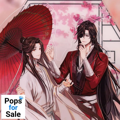 Heaven Official's Blessing Acrylic Stand Blooming Flowers, Enchanted Heart 20 cm