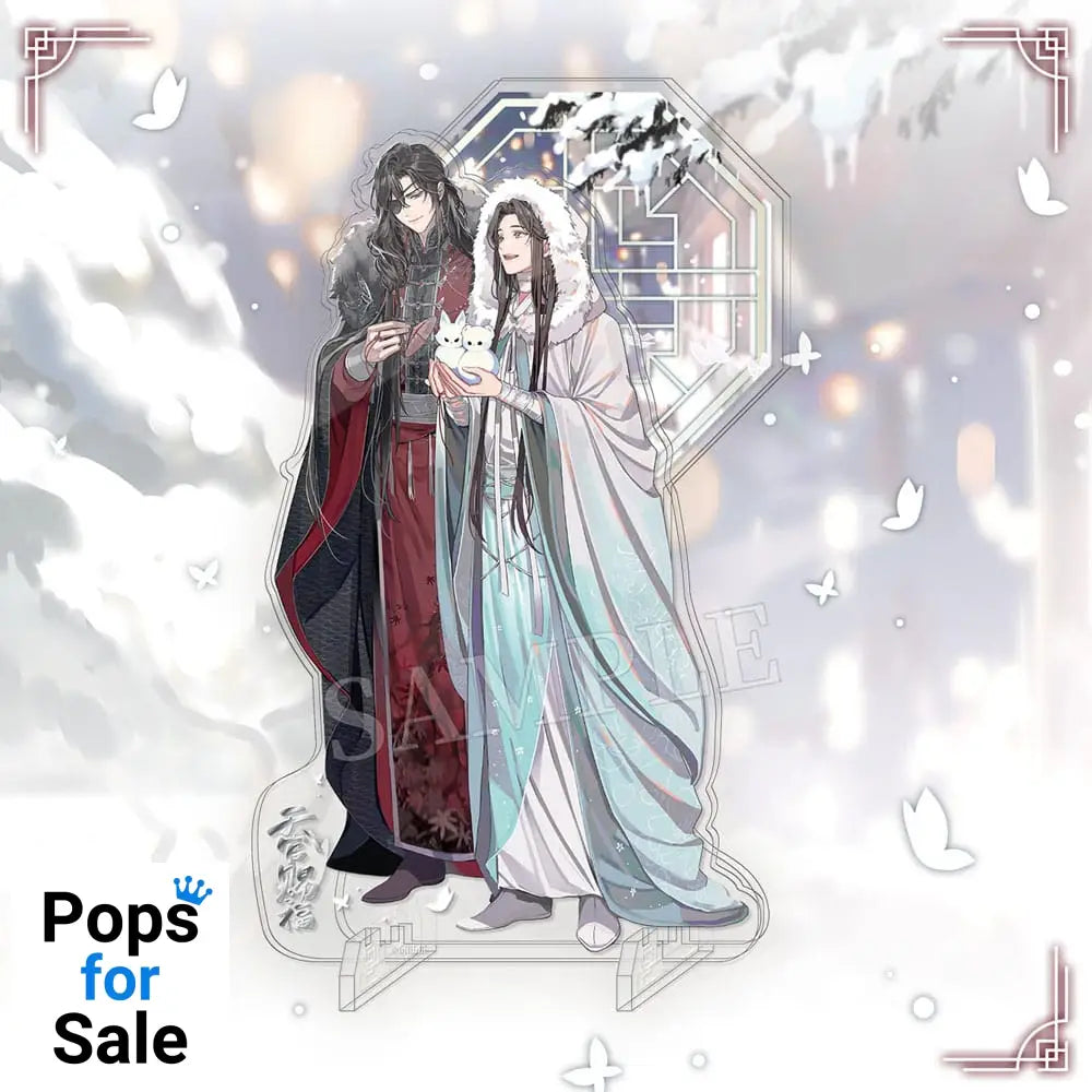 Heaven Official's Blessing Acrylic Stand Snow in the Courtyard 20 cm