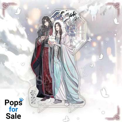 Heaven Official's Blessing Acrylic Stand Snow in the Courtyard 20 cm