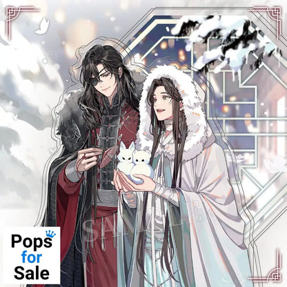 Heaven Official's Blessing Acrylic Stand Snow in the Courtyard 20 cm