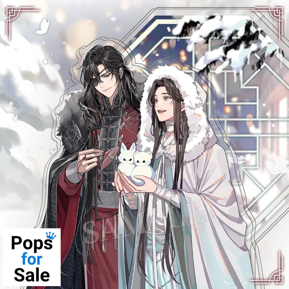 Heaven Official’s Blessing Acrylic Stand Snow in the Courtyard 20 cm Mini-figures