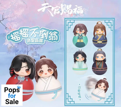 Heaven Official's Blessing Mini Figures Cute Swing Series 11 cm Display (6)