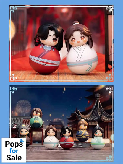 Heaven Official's Blessing Mini Figures Cute Swing Series 11 cm Display (6)
