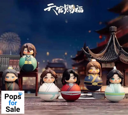 Heaven Official’s Blessing Mini Figures Cute Swing Series 11 cm Display (6) Mini-figures