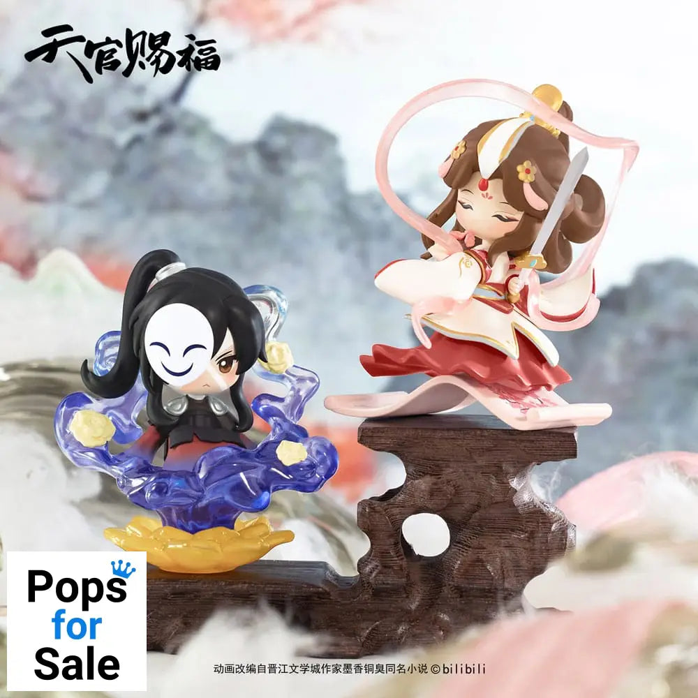 Heaven Official’s Blessing Mini Figures Dan Qing Feng Hua Series 13 cm Display (6) Mini-figures