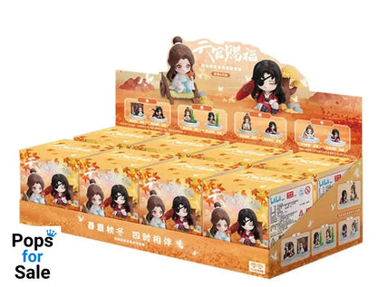 Heaven Official’s Blessing Mini Figures Four Season Companion Series 9 cm Display (8) Mini-figures