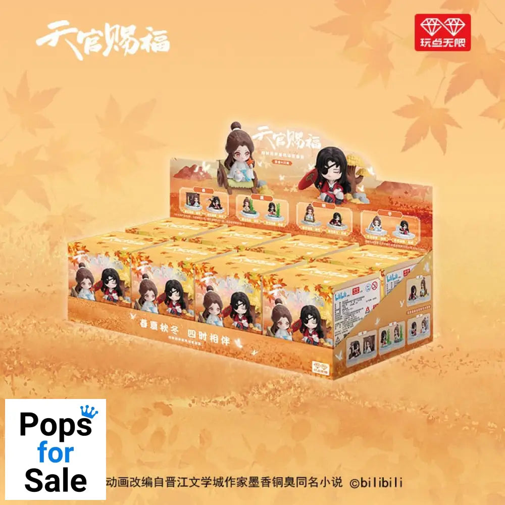 Heaven Official's Blessing Mini Figures Four Season Companion Series 9 cm Display (8)