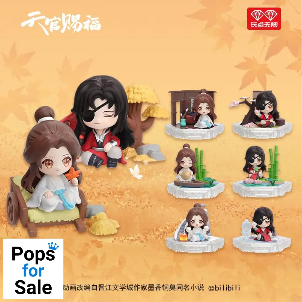 Heaven Official's Blessing Mini Figures Four Season Companion Series 9 cm Display (8)