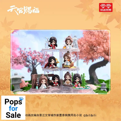 Heaven Official’s Blessing Mini Figures Four Season Companion Series 9 cm Display (8) Mini-figures