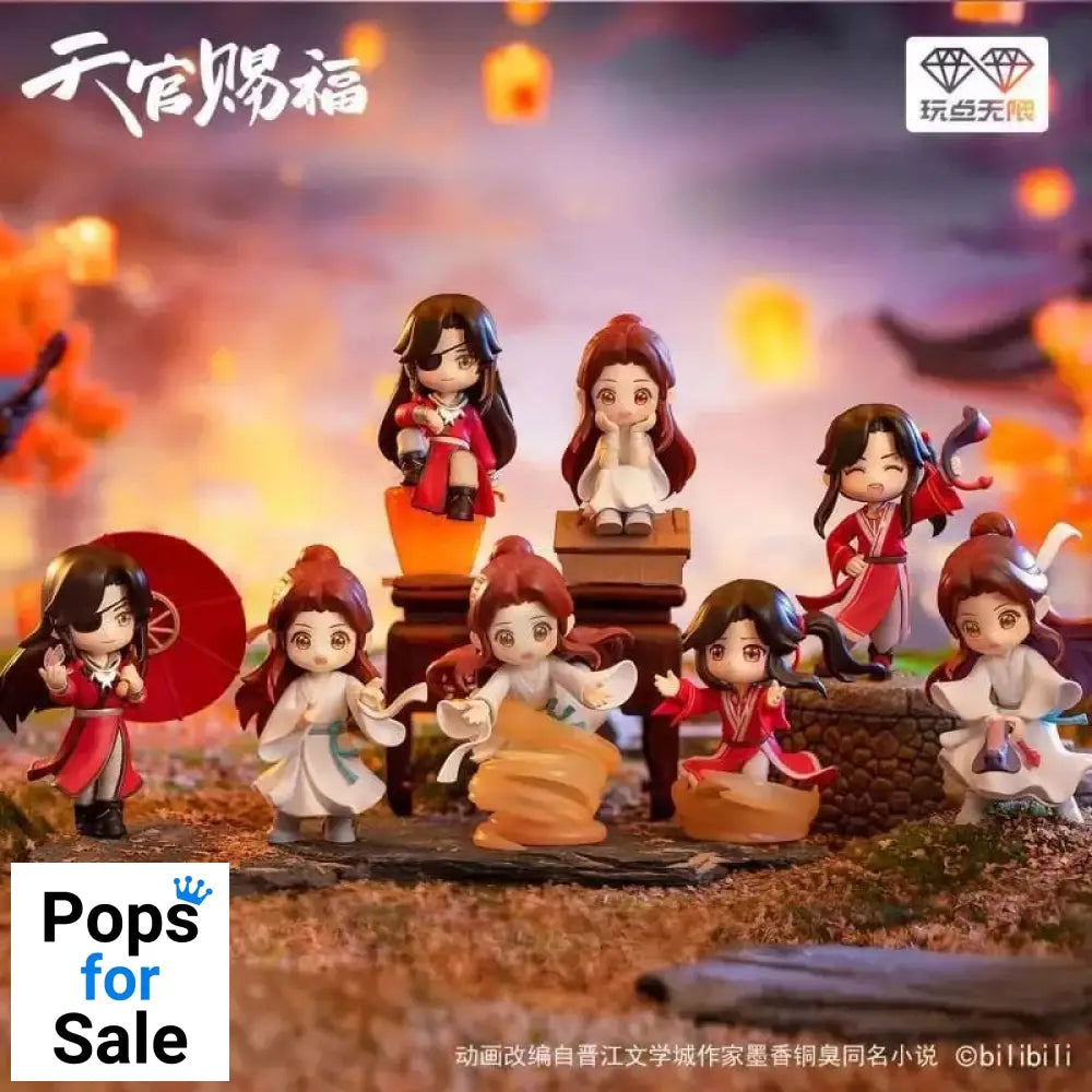 Heaven Official’s Blessing Mini Figures Tian Guan Ci Fu Lucky To Meet You Series 9 cm Display (8) Mini-figures