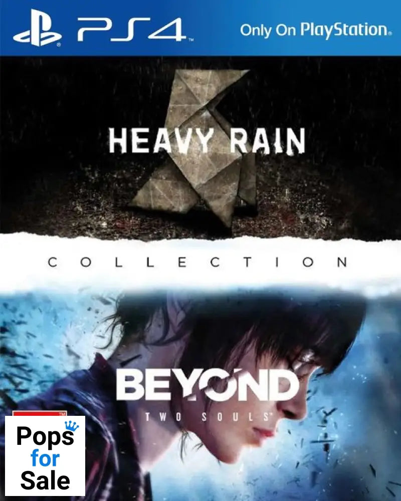 Heavy Rain and Beyond: Two Souls Collection for Playstation 4 (PS4)