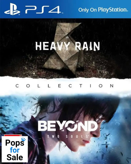 Heavy Rain and Beyond: Two Souls Collection for Playstation 4 (PS4)