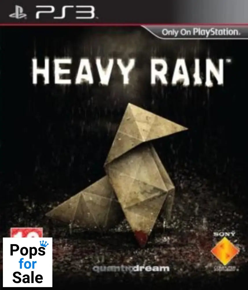 Heavy Rain for Playstation 3 (PS3)