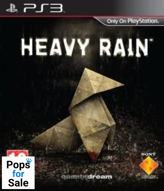 Heavy Rain for Playstation 3 (PS3)