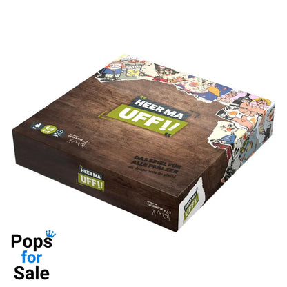 Heer Ma Uff!! Board Game german Board games and accessories