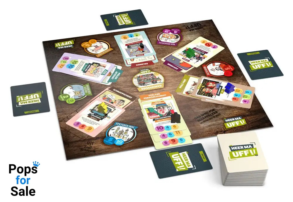 Heer Ma Uff!! Board Game german