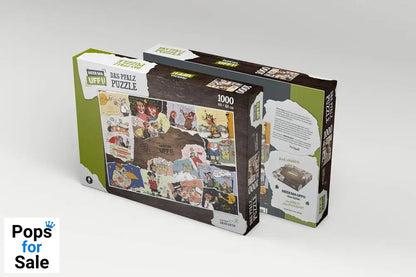 Heer Ma Uff!! - Das Pfalzpuzzle - Jigsaw Puzzle (1000 pieces)