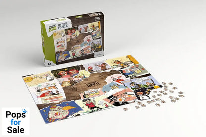 Heer Ma Uff!! - Das Pfalzpuzzle - Jigsaw Puzzle (1000 pieces)