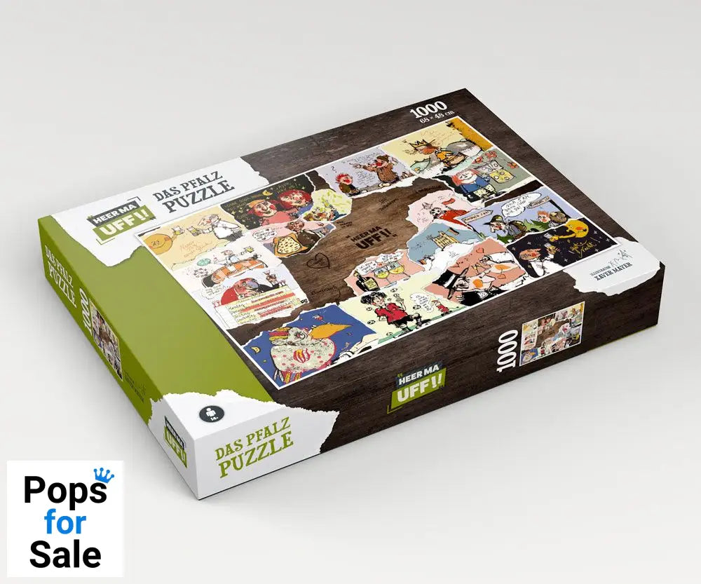 Heer Ma Uff!! - Das Pfalzpuzzle - Jigsaw Puzzle (1000 pieces)