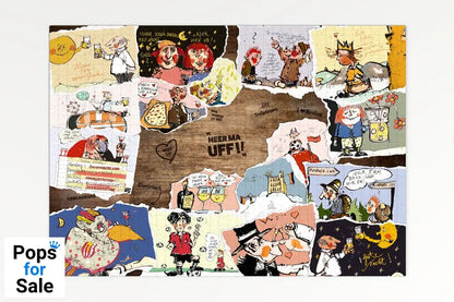 Heer Ma Uff!! - Das Pfalzpuzzle - Jigsaw Puzzle (1000 pieces)