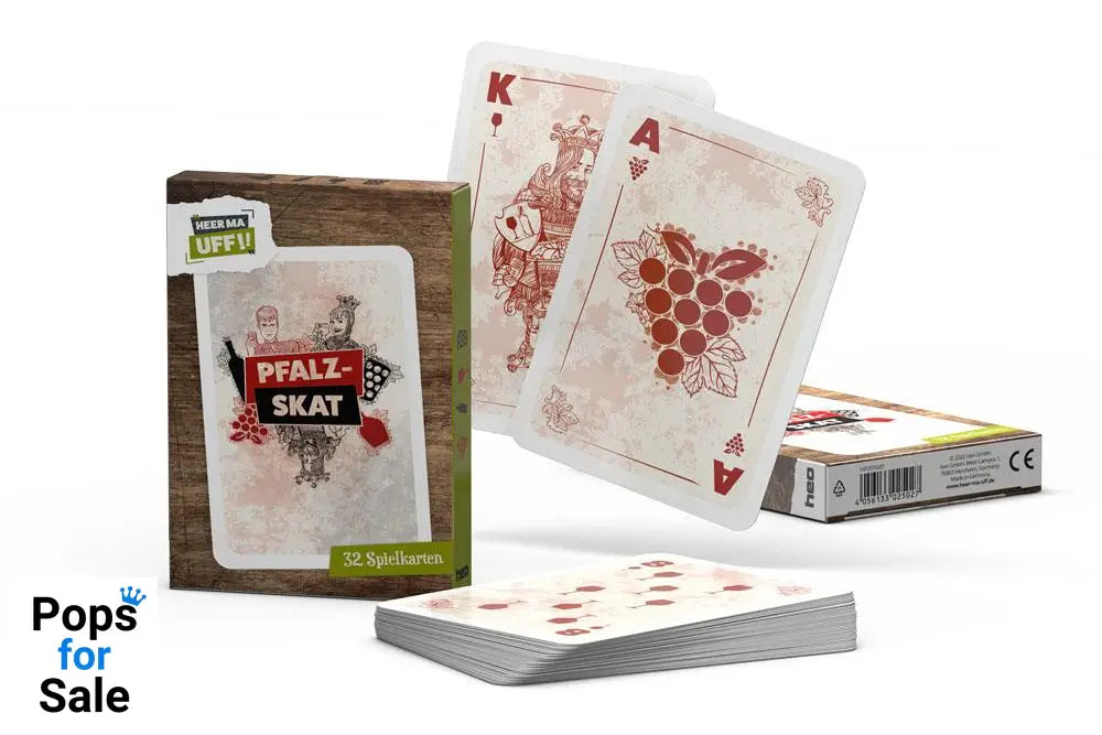 Heer ma uff!! - Pfalz-Skat Playing cards