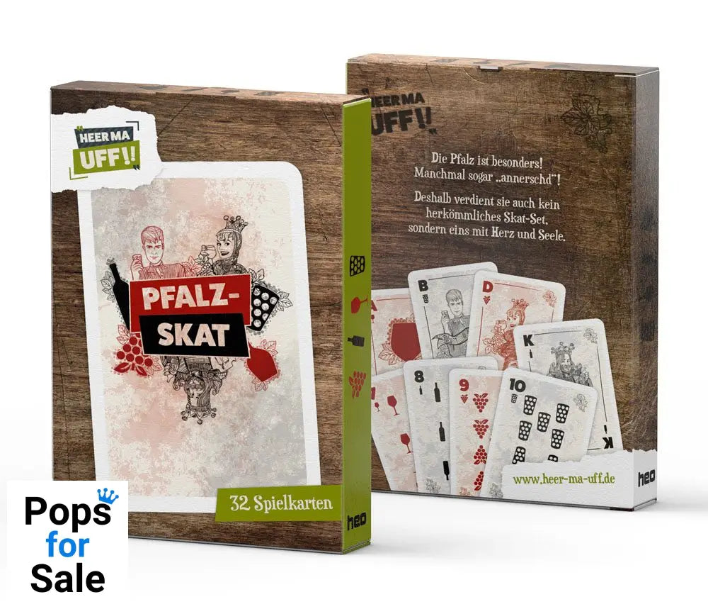 Heer ma uff!! - Pfalz-Skat Playing cards