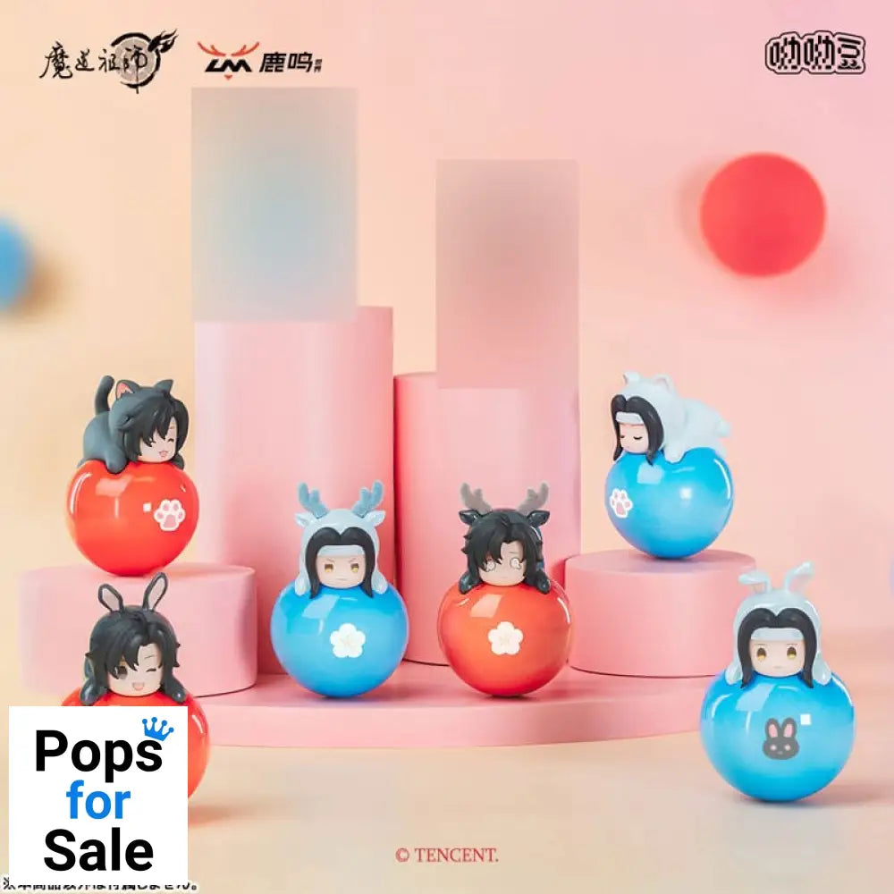 HeGrandmaster of Demonic Cultivation Yura Yura Mascot Mini Figures 5 cm Display (6)