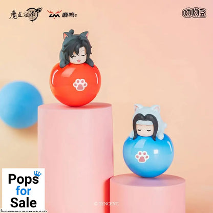 HeGrandmaster of Demonic Cultivation Yura Yura Mascot Mini Figures 5 cm Display (6)