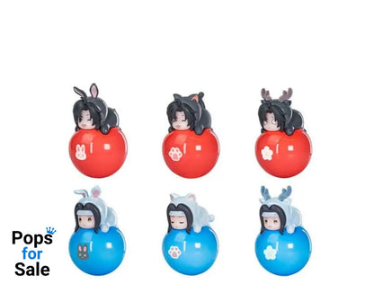 HeGrandmaster of Demonic Cultivation Yura Yura Mascot Mini Figures 5 cm Display (6) Mini-figures